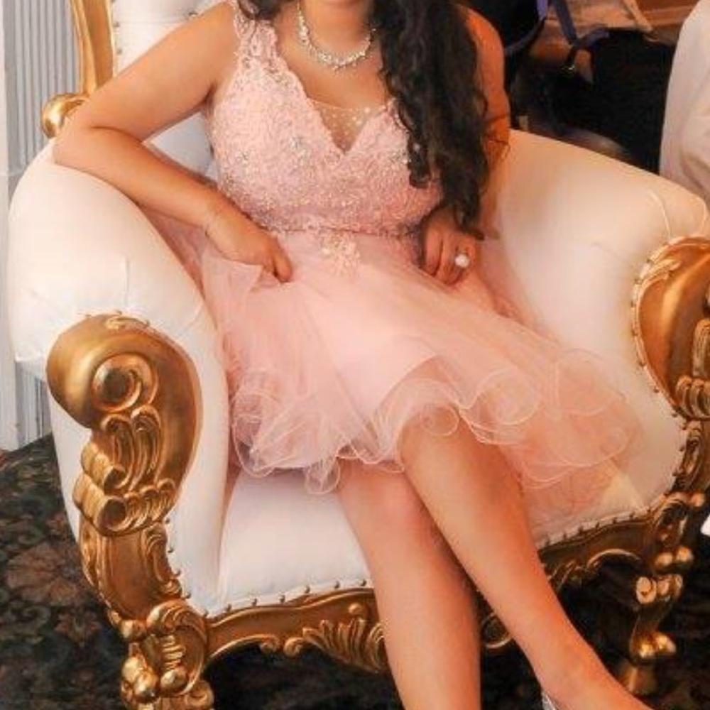 Short Quinceañera Dress